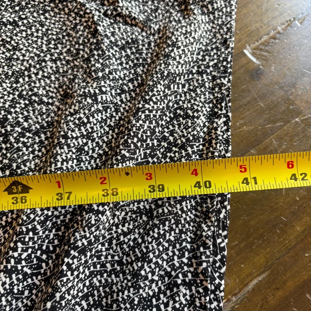 Vintage Gap Midi Slip Dress Dainty Floral Print Grunge Whimsygith Cottagecore 2 - Picture 7 of 7